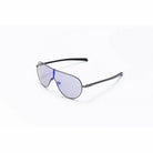 Formula 1 Eyewear Gold Collection Hospitality Satin Light Gold Unisex Sunglasses-F1S1014 Sunglasses White Smoke