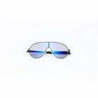 Formula 1 Eyewear Gold Collection Hospitality Satin Light Gold Unisex Sunglasses-F1S1014 Sunglasses White Smoke