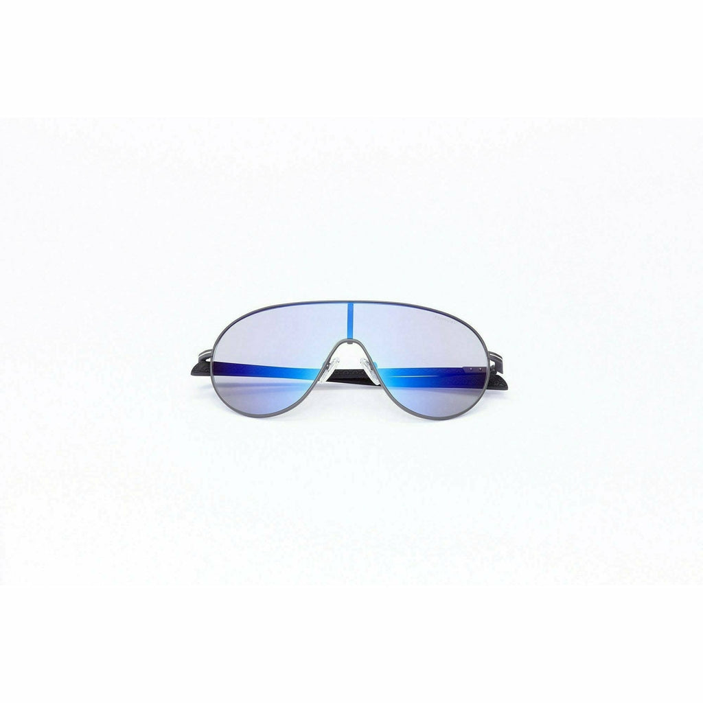 Formula 1 Eyewear Gold Collection Hospitality Satin Light Gold Unisex Sunglasses-F1S1014 Sunglasses White Smoke