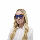 Formula 1 Eyewear Gold Collection Hospitality Satin Light Gold Unisex Sunglasses-F1S1014 Sunglasses Light Gray
