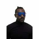 Formula 1 Eyewear Gold Collection Hospitality Satin Light Gold Unisex Sunglasses-F1S1014 Sunglasses Black