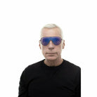 Formula 1 Eyewear Gold Collection Hospitality Satin Light Gold Unisex Sunglasses-F1S1014 Sunglasses Tan