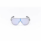 Formula 1 Eyewear Gold Collection Hospitality Satin Light Gold Unisex Sunglasses-F1S1014 Sunglasses White Smoke