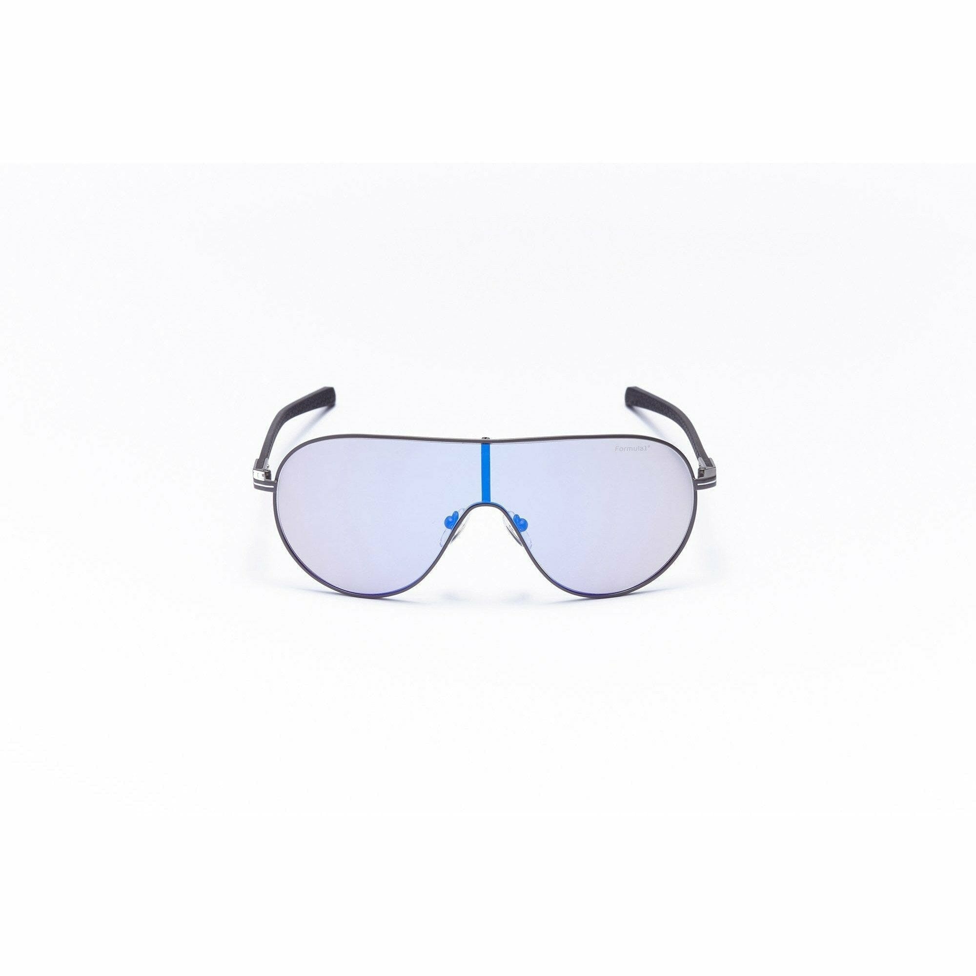 Formula 1 Eyewear Gold Collection Hospitality Satin Light Gold Unisex Sunglasses-F1S1014 Sunglasses White Smoke