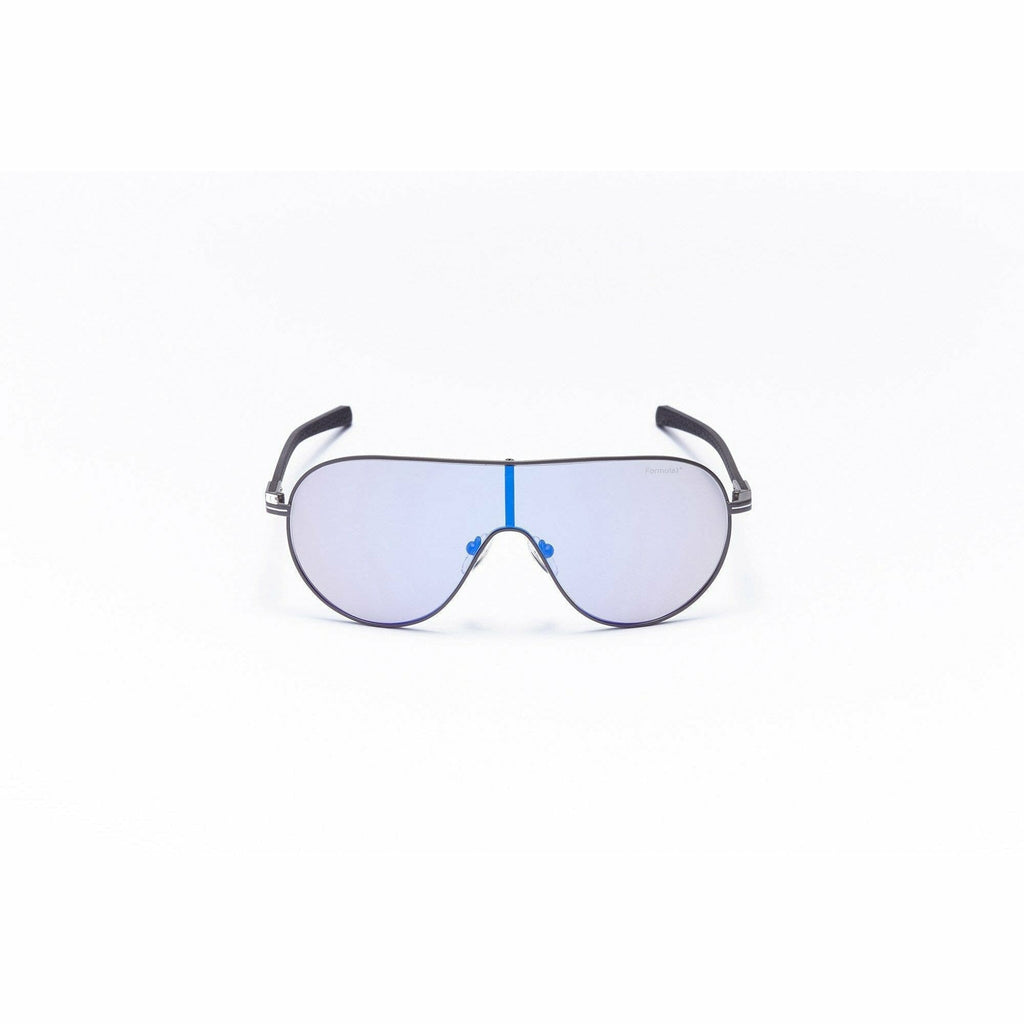 Formula 1 Eyewear Gold Collection Hospitality Satin Light Gold Unisex Sunglasses-F1S1014 Sunglasses White Smoke