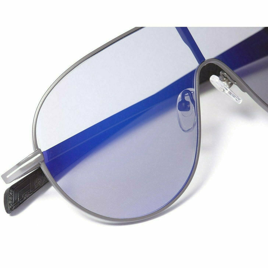 Formula 1 Eyewear Gold Collection Hospitality Satin Light Gold Unisex Sunglasses-F1S1014 Sunglasses Light Gray