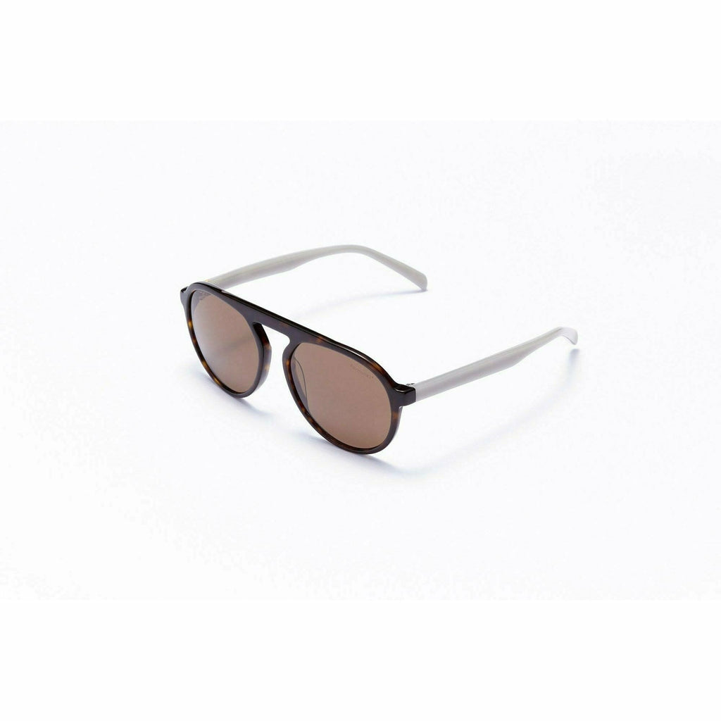 Formula 1 Eyewear Red Collection Grand Stand Tortoise Unisex Sunglasses-F1S1020 Sunglasses White Smoke