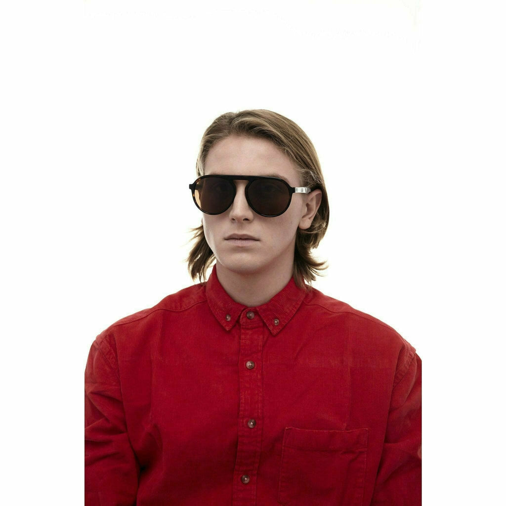 Formula 1 Eyewear Red Collection Grand Stand Tortoise Unisex Sunglasses-F1S1020 Sunglasses Dark Red