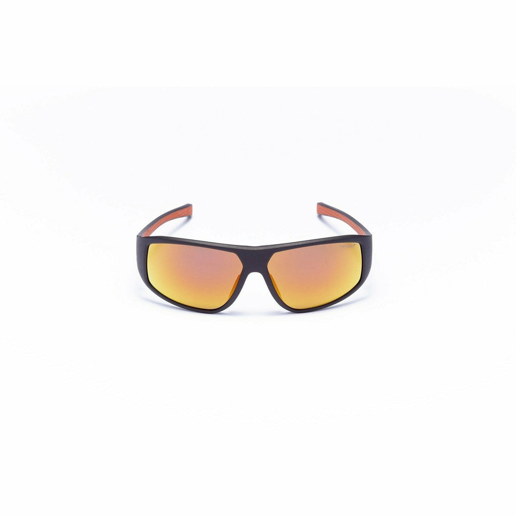 Formula 1 Eyewear Red Collection Speed Freak Black Unisex Sunglasses-F1S1025 Sunglasses Dark Salmon