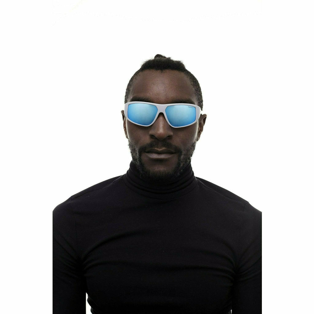 Formula 1 Eyewear Red Collection Speed Freak Light Gray Unisex Sunglasses-F1S1027 Sunglasses Black