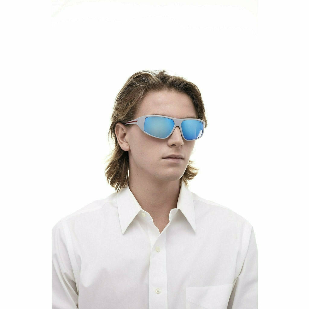 Formula 1 Eyewear Red Collection Speed Freak Light Gray Unisex Sunglasses-F1S1027 Sunglasses Light Gray