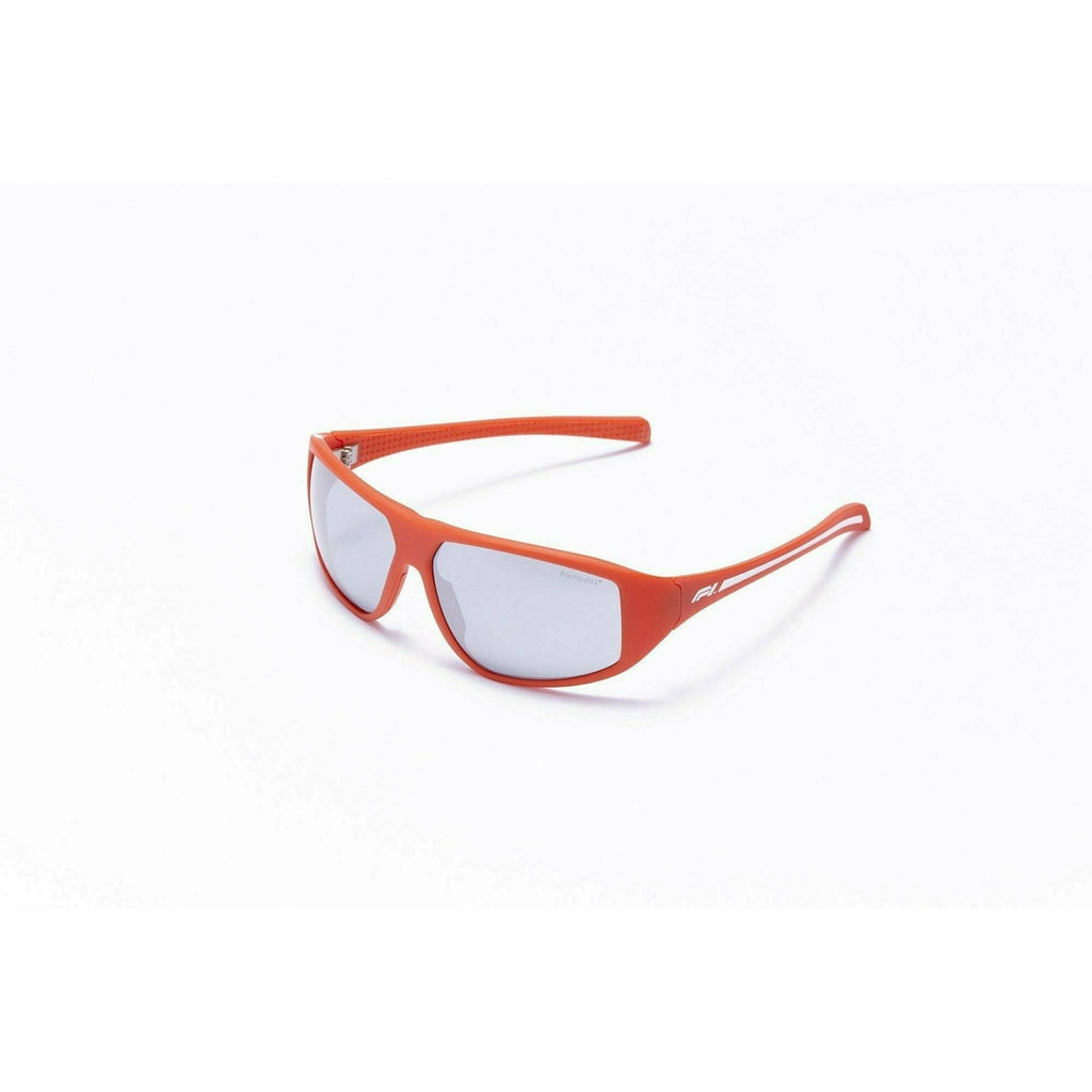 Formula 1 Eyewear Red Collection Speed Freak Matte Red Unisex Sunglasses-F1S1028 Sunglasses White Smoke