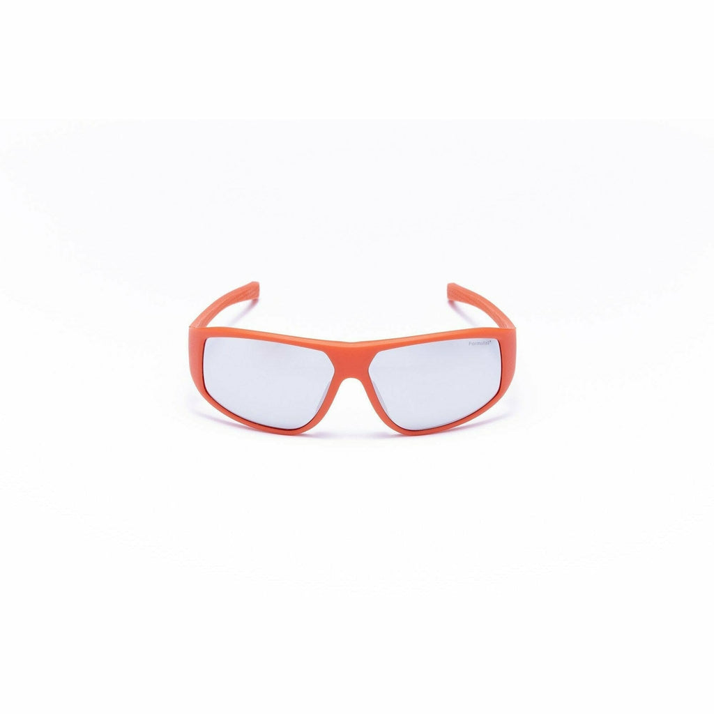 Formula 1 Eyewear Red Collection Speed Freak Matte Red Unisex Sunglasses-F1S1028 Sunglasses White Smoke