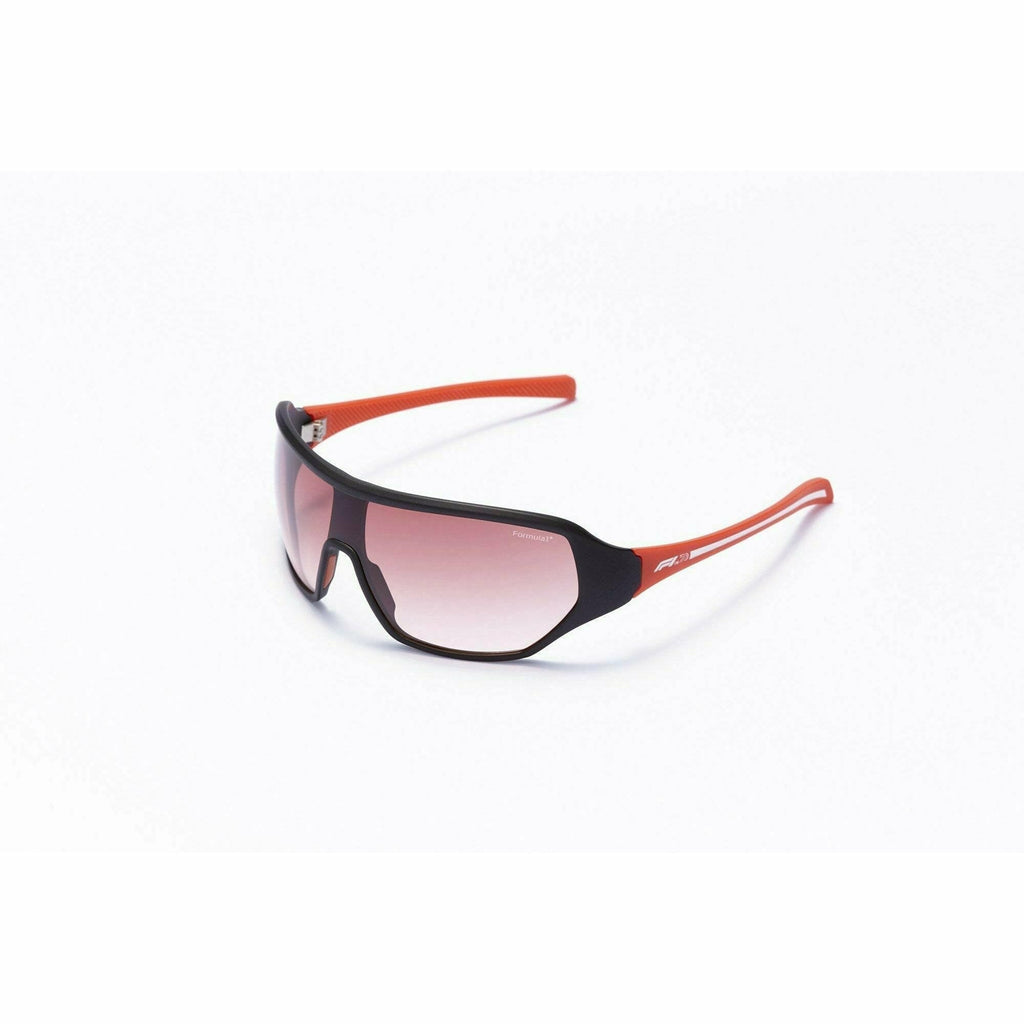 Formula 1 Eyewear Red Collection Hooked Up 70th Edition Black Unisex Sunglasses-F1S1034 Sunglasses White Smoke