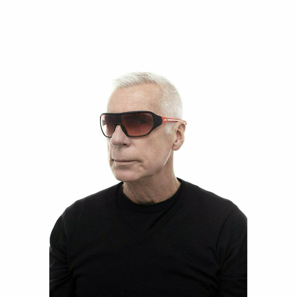 Formula 1 Eyewear Red Collection Hooked Up 70th Edition Black Unisex Sunglasses-F1S1034 Sunglasses Black