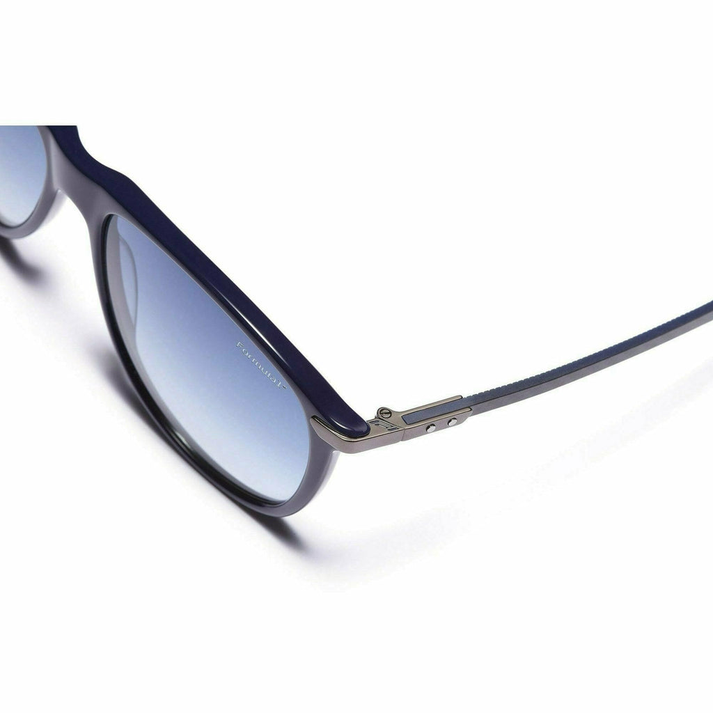 Formula 1 Eyewear Gold Collection Formation Lap Blue Unisex Sunglasses-F1S1037 Sunglasses Light Steel Blue