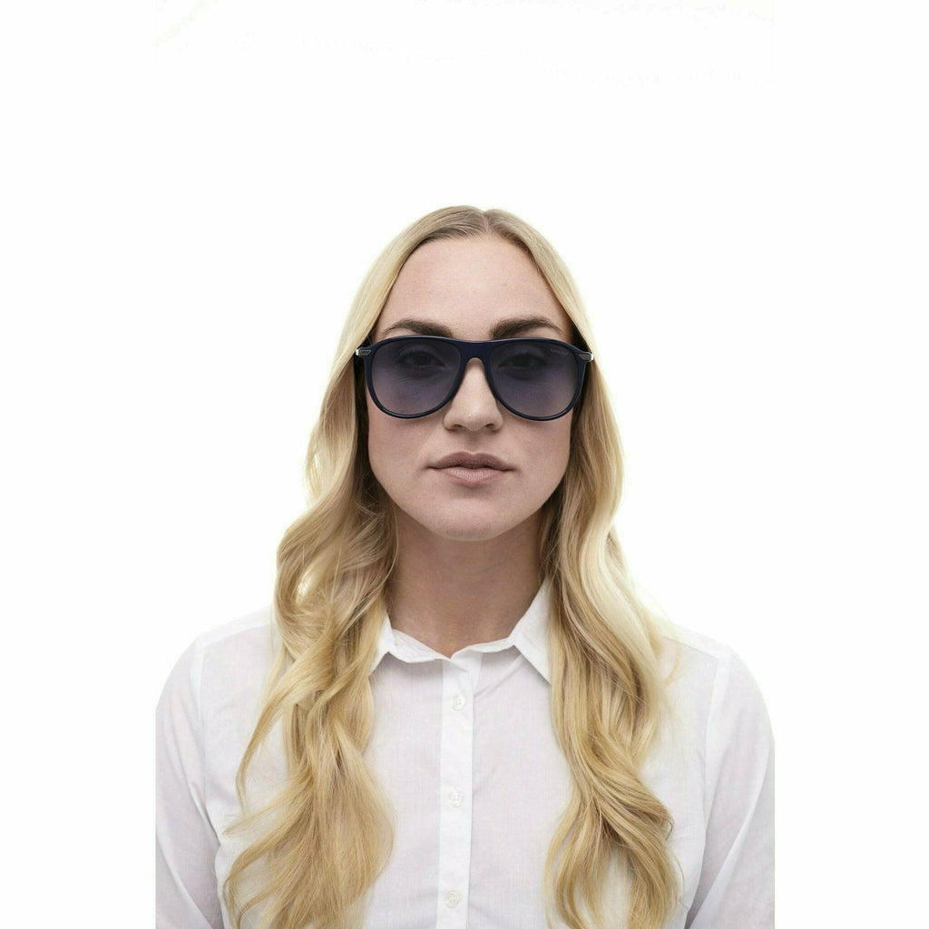 Formula 1 Eyewear Gold Collection Formation Lap Blue Unisex Sunglasses-F1S1037 Sunglasses Gray