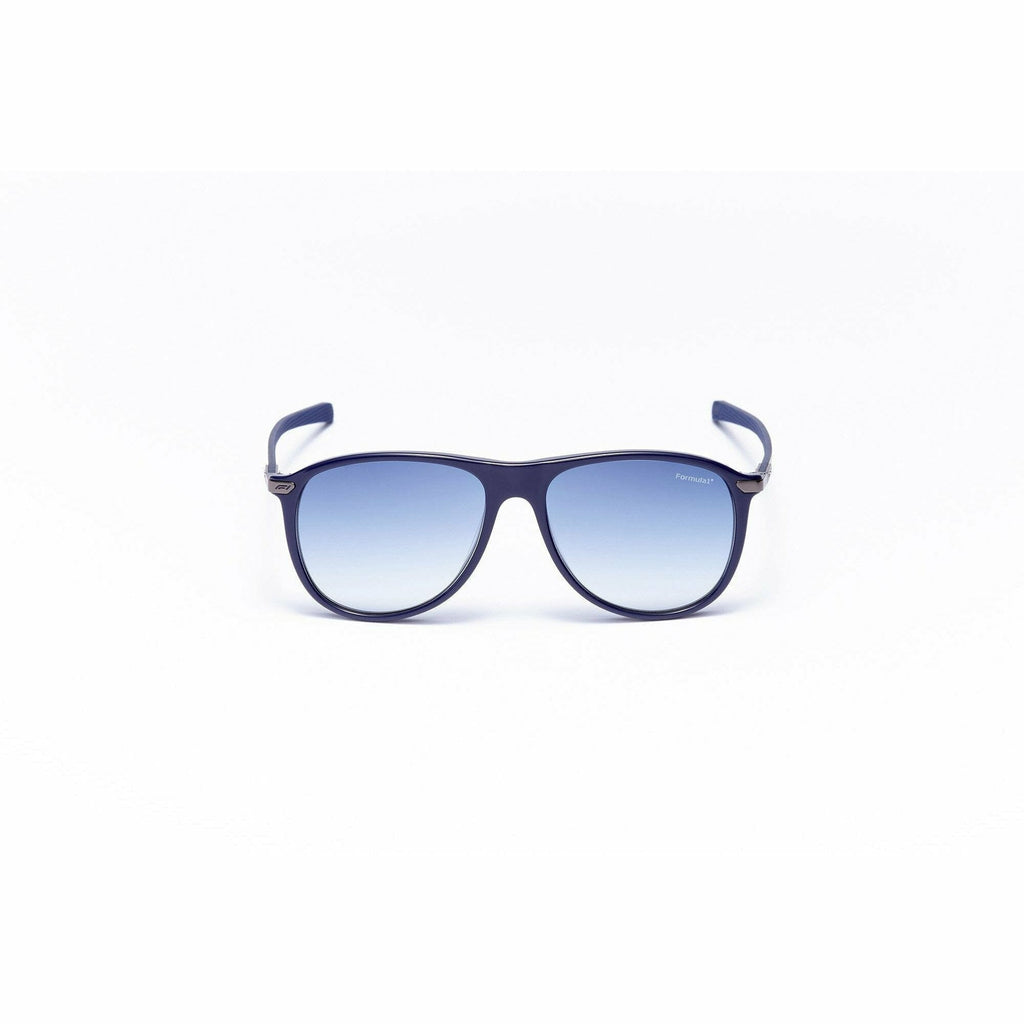 Formula 1 Eyewear Gold Collection Formation Lap Blue Unisex Sunglasses-F1S1037 Sunglasses Ghost White