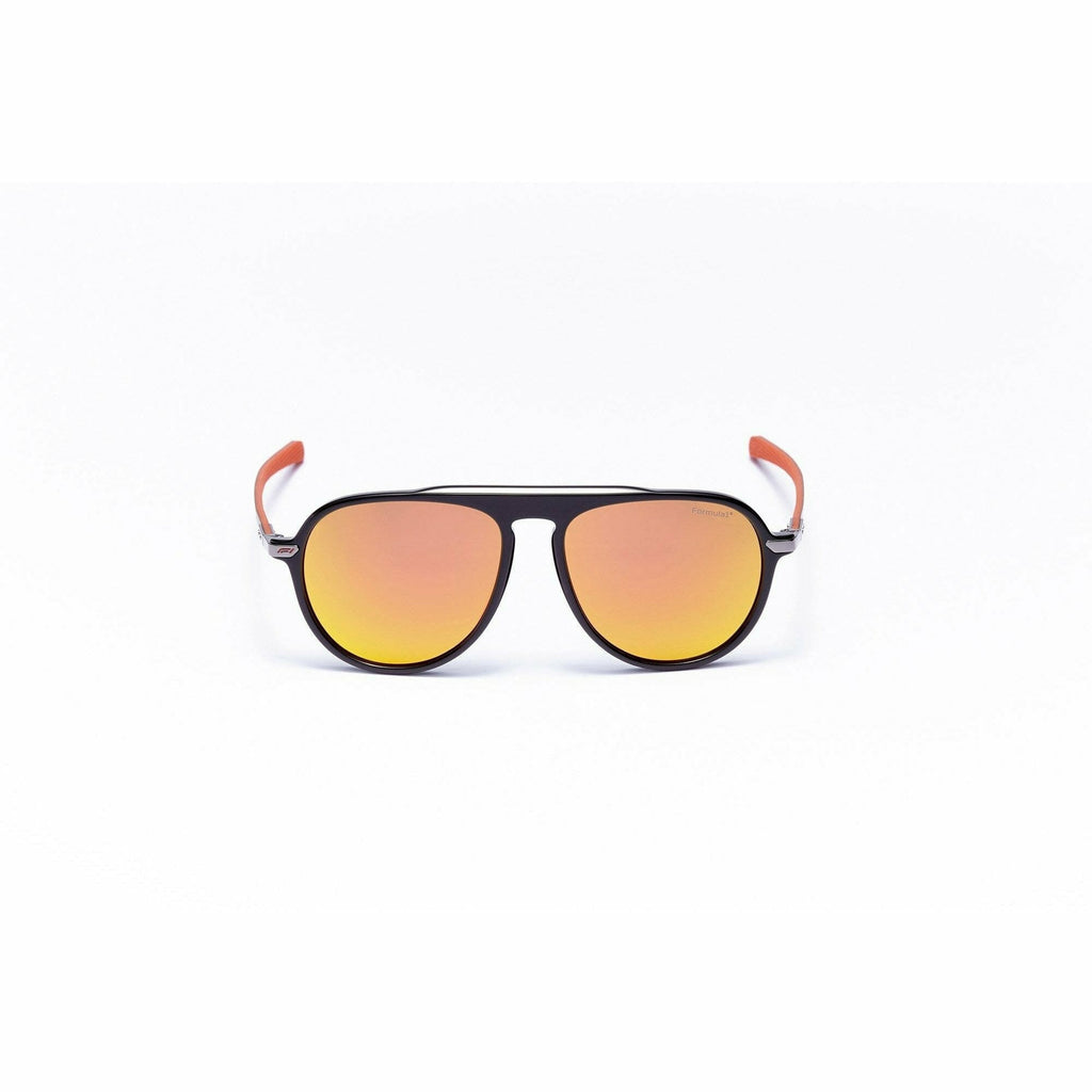 Formula 1 Eyewear Gold Collection Final Lap Black Unisex Sunglasses-F1S1043 Sunglasses Seashell