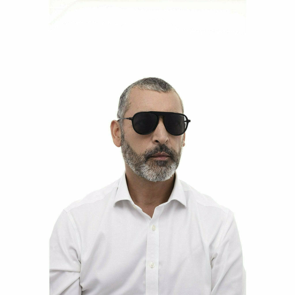 Formula 1 Eyewear Gold Collection Final Lap Black/Red Unisex Sunglasses-F1S1045 Sunglasses Light Gray