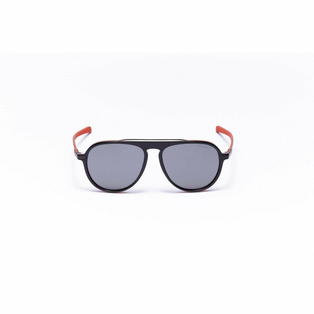 Formula 1 Eyewear Gold Collection Final Lap Black/Red Unisex Sunglasses-F1S1045 Sunglasses Snow