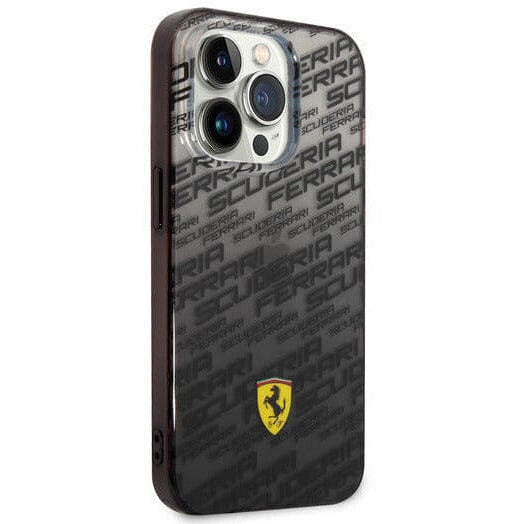 iPhone 14 Plus - PC/TPU Silver Double Layer Case Star Pattern