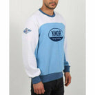 Kimoa Racing Club Men's Sweatshirt -Light Blue Sweatshirt Sky Blue