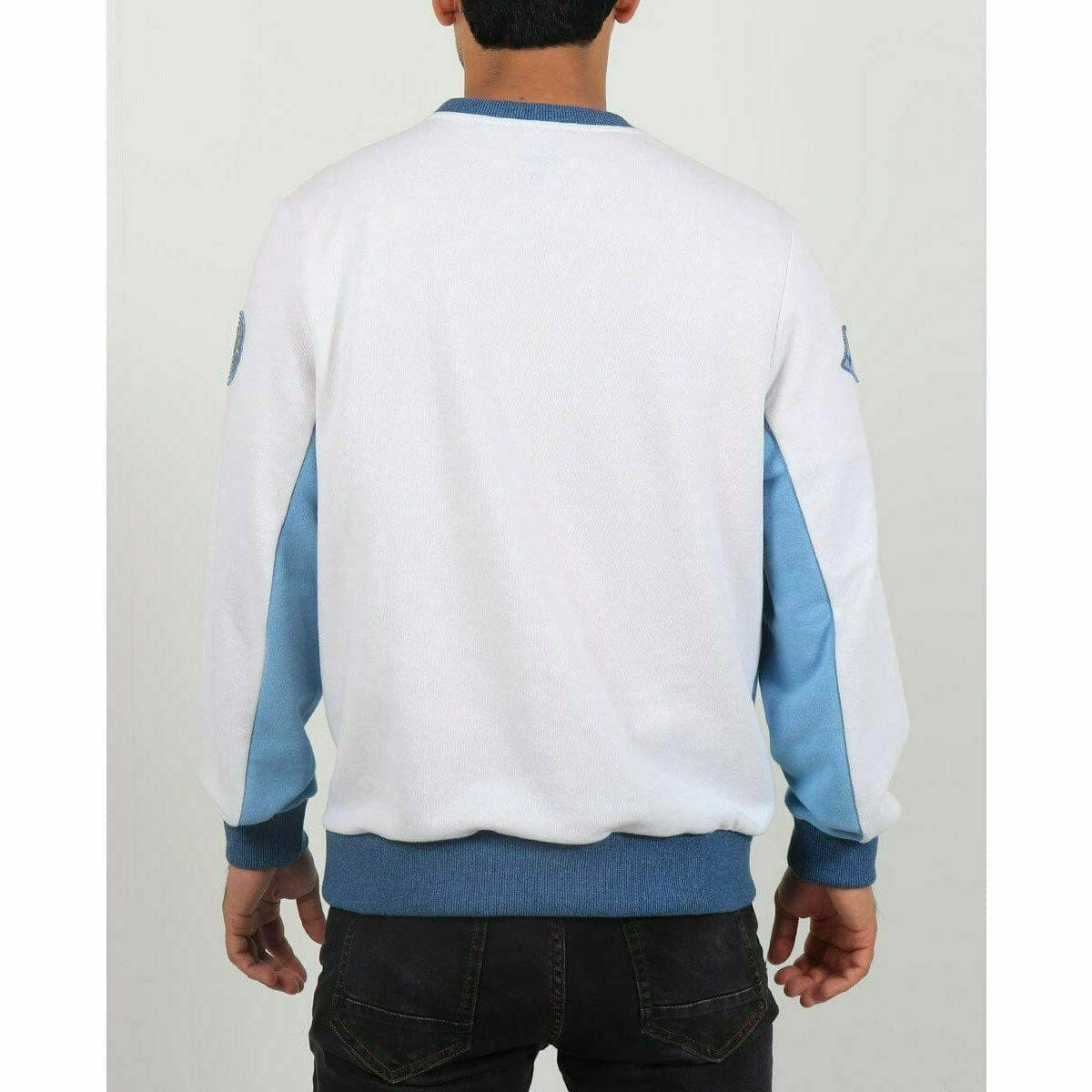 Kimoa Racing Club Men's Sweatshirt -Light Blue Sweatshirt Lavender