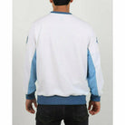 Kimoa Racing Club Men's Sweatshirt -Light Blue Sweatshirt Lavender