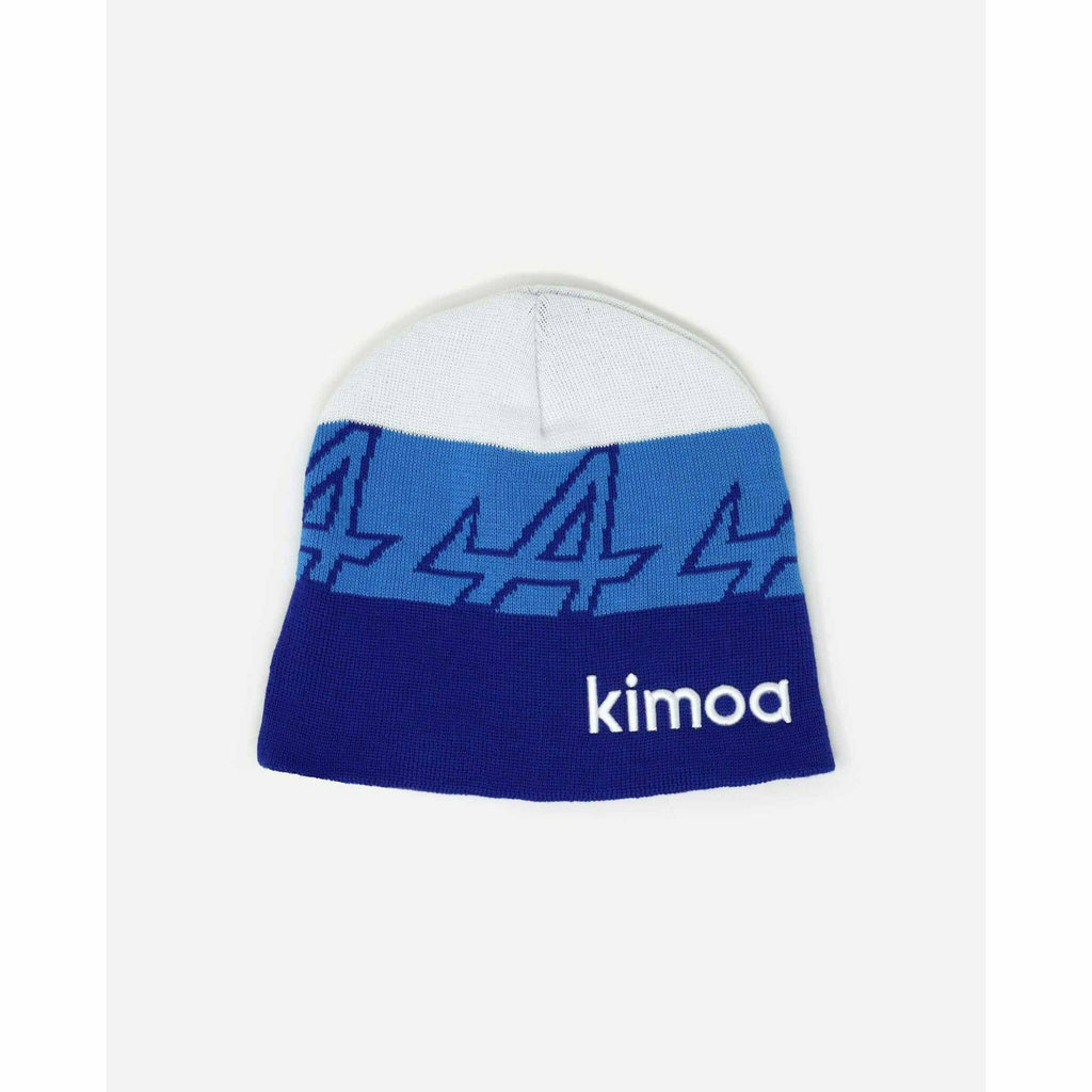 Alpine Racing F1 Kimoa 2022 Fernando Alonso Special Edition Beanie Hats Dark Slate Blue