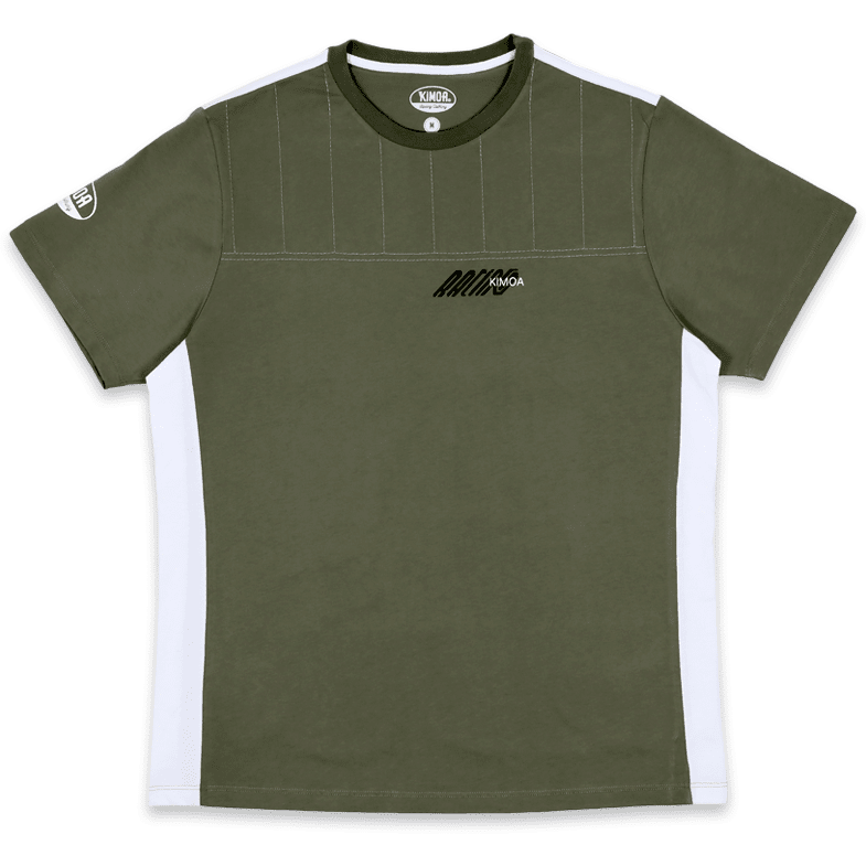 Puma olive green t shirt sale