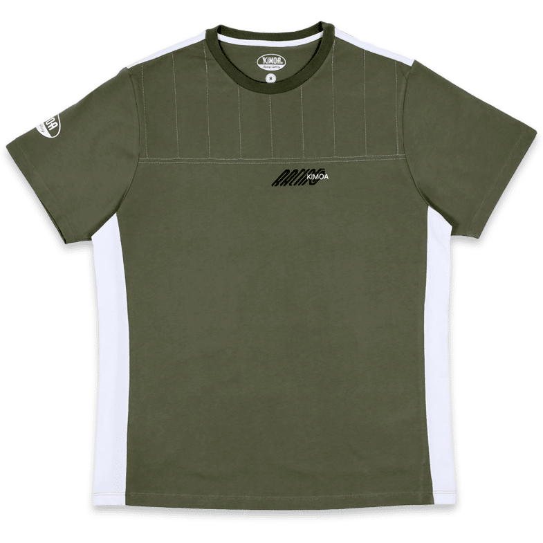 Kimoa Lifestyle Transalpine Driver T-Shirt T-shirts Dark Olive Green