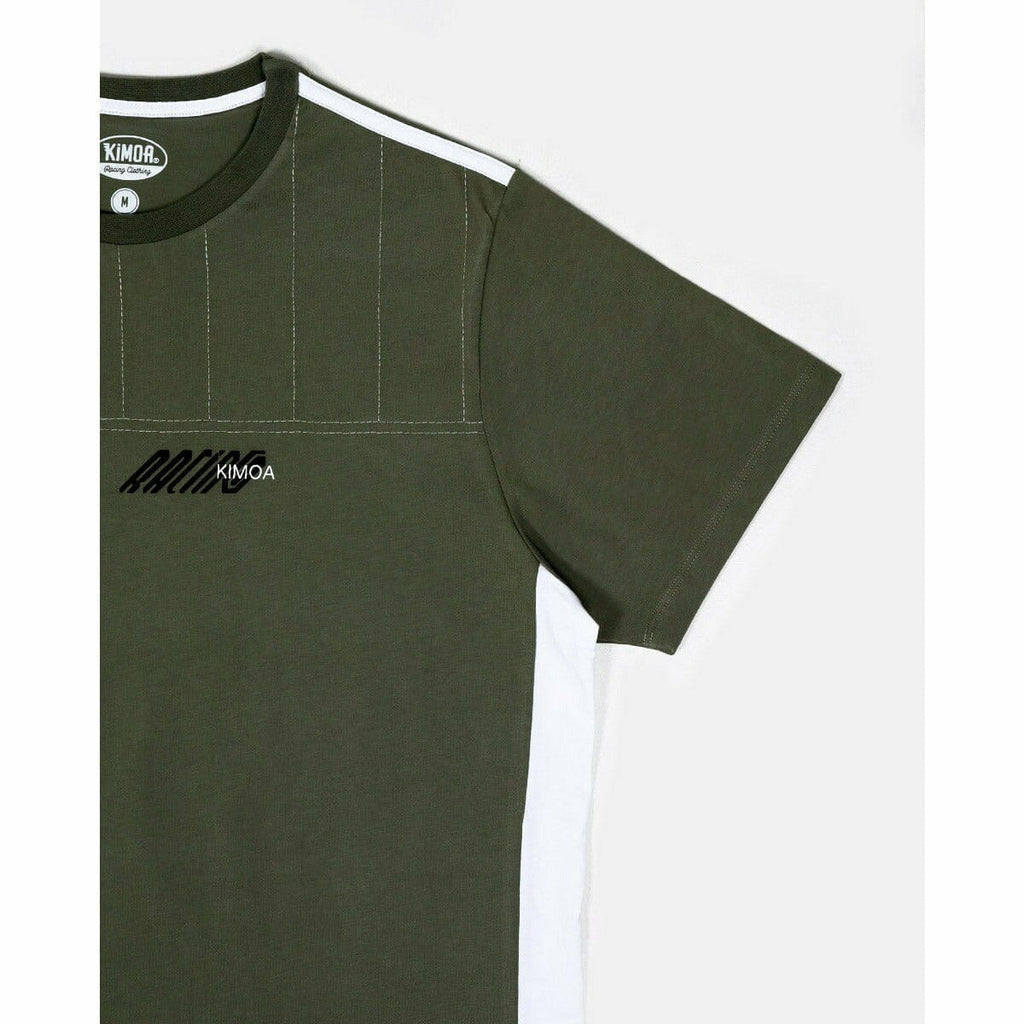 Kimoa Lifestyle Transalpine Driver T-Shirt T-shirts Dark Slate Gray