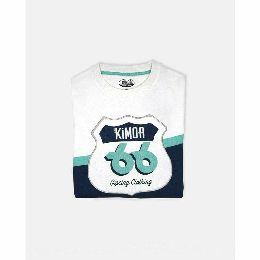 Kimoa Racing Indy 66 Men's Sweatshirt -Blue Sweatshirt Cadet Blue
