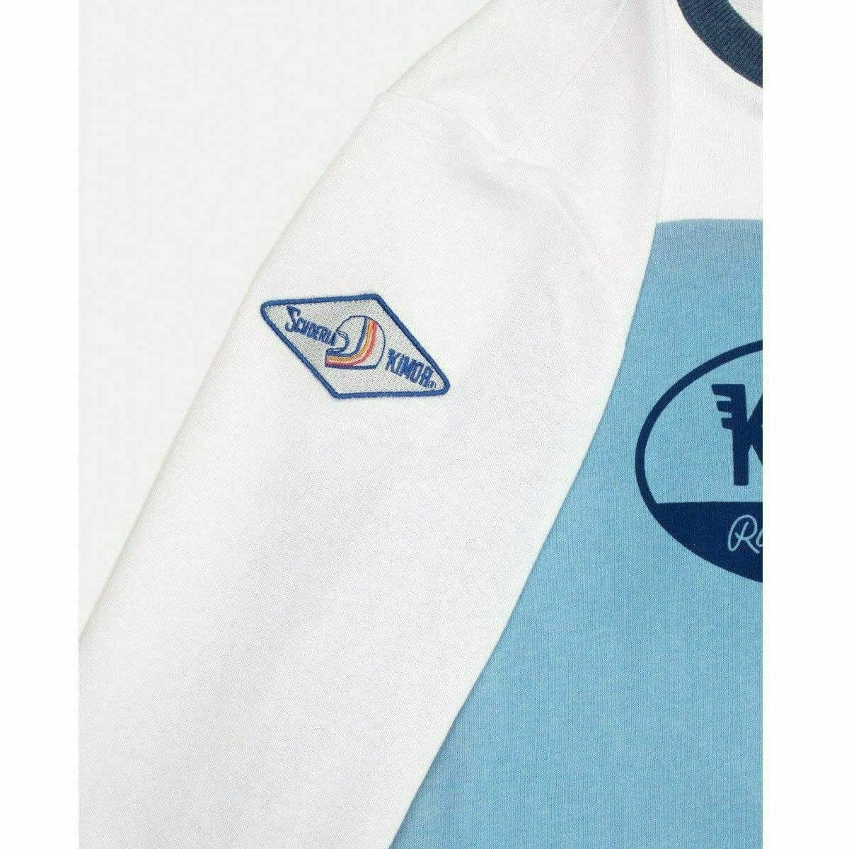 Kimoa Racing Club Men's Sweatshirt -Light Blue Sweatshirt Light Steel Blue