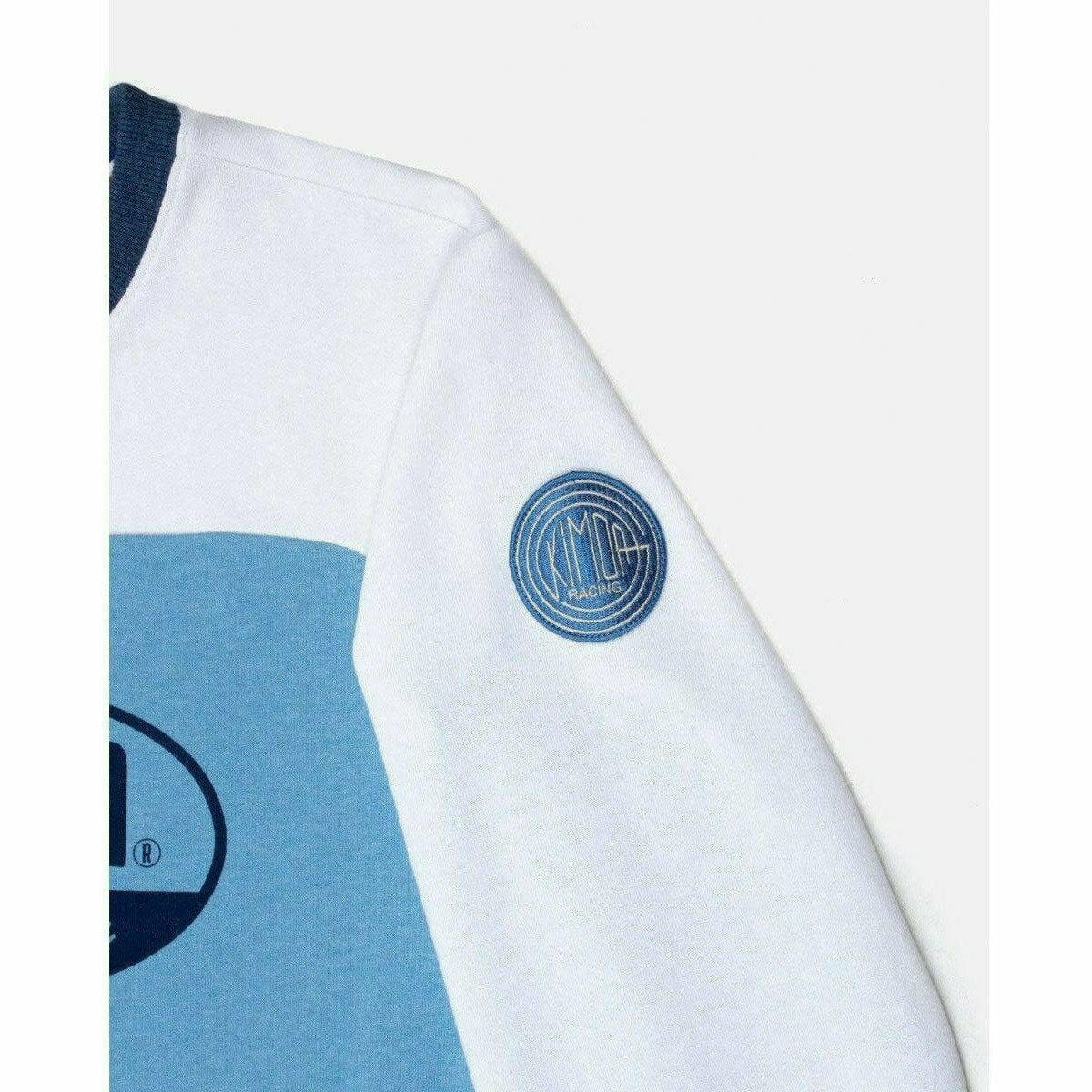Kimoa Racing Club Men's Sweatshirt -Light Blue Sweatshirt Slate Gray