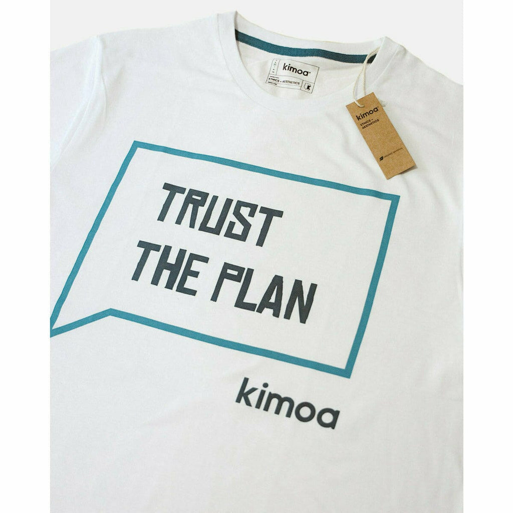 Kimoa Lifestyle Trust The Plan T-Shirt T-shirts Lavender