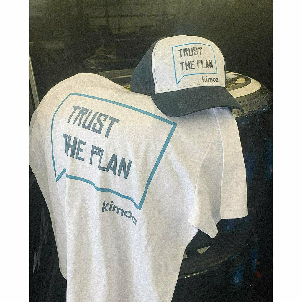 Kimoa Lifestyle Trust The Plan T-Shirt T-shirts Dark Slate Gray