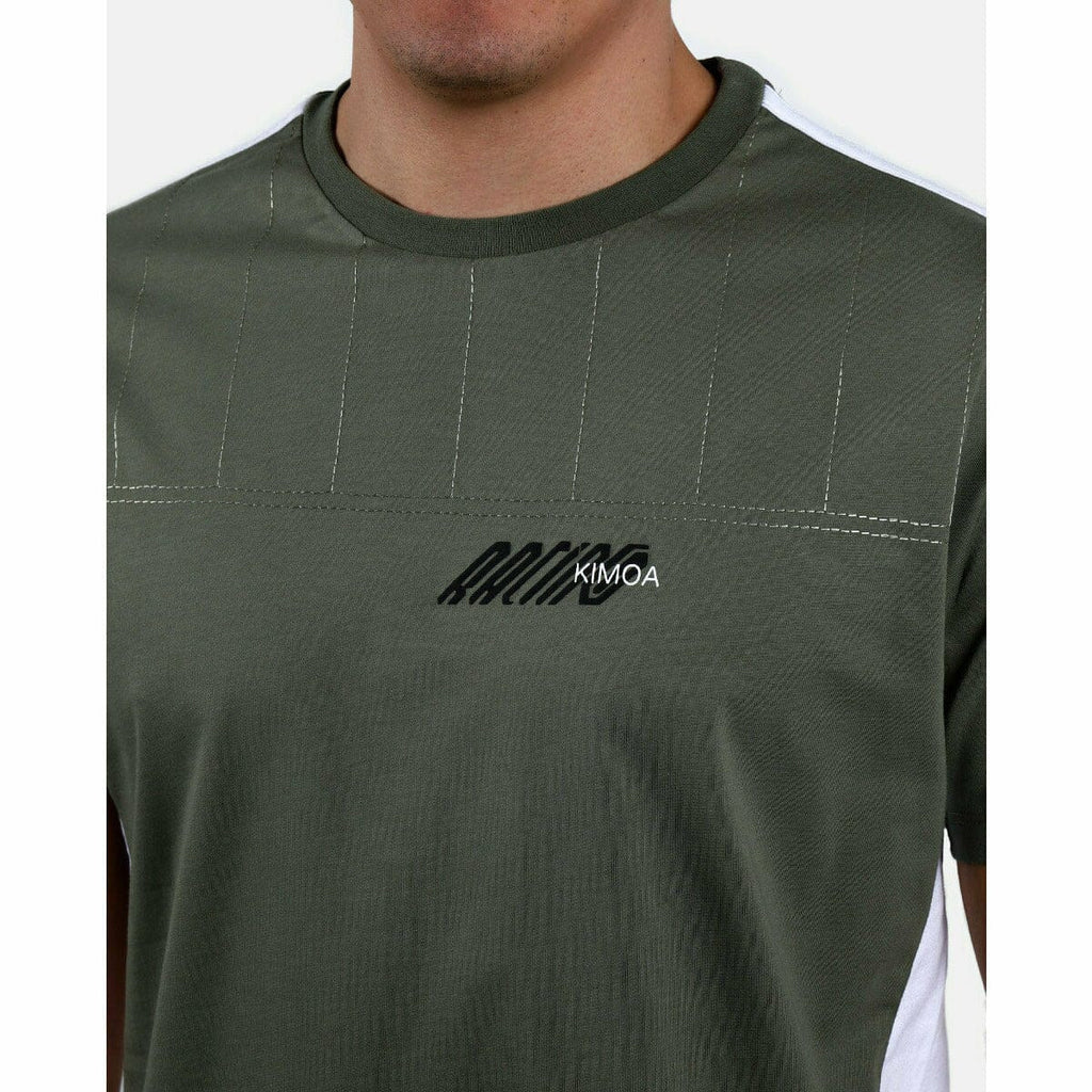 Kimoa Lifestyle Transalpine Driver T-Shirt T-shirts Dark Slate Gray