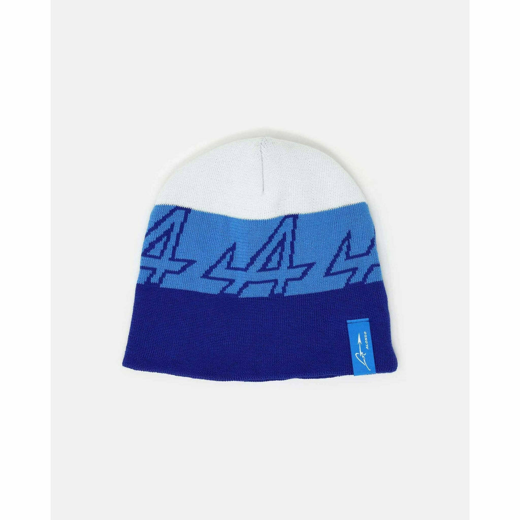 Alpine Racing F1 Kimoa 2022 Fernando Alonso Special Edition Beanie Hats Dark Slate Blue