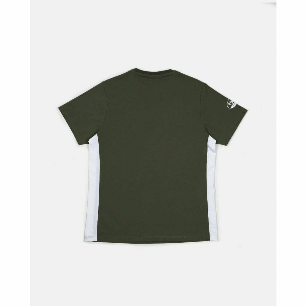 Kimoa Lifestyle Transalpine Driver T-Shirt T-shirts White Smoke