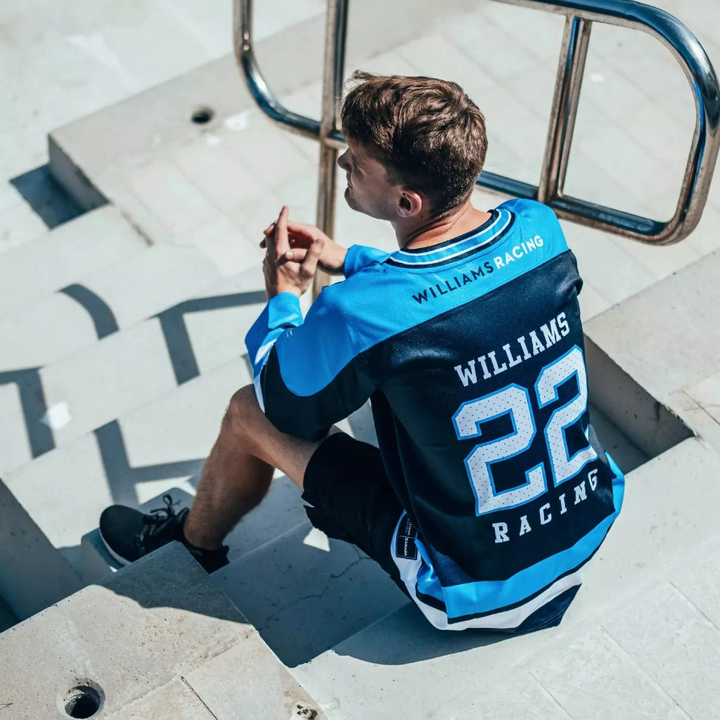 Williams Racing F1 2022 Limited Edition Hockey Jersey Jersey Dark Slate Gray