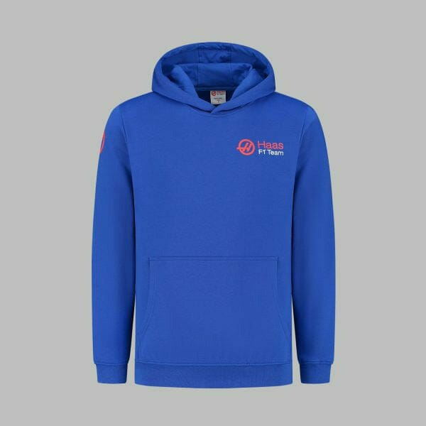 Haas Racing F1 Men's Mick Schumacher Hoodie Hoodies Dark Slate Blue