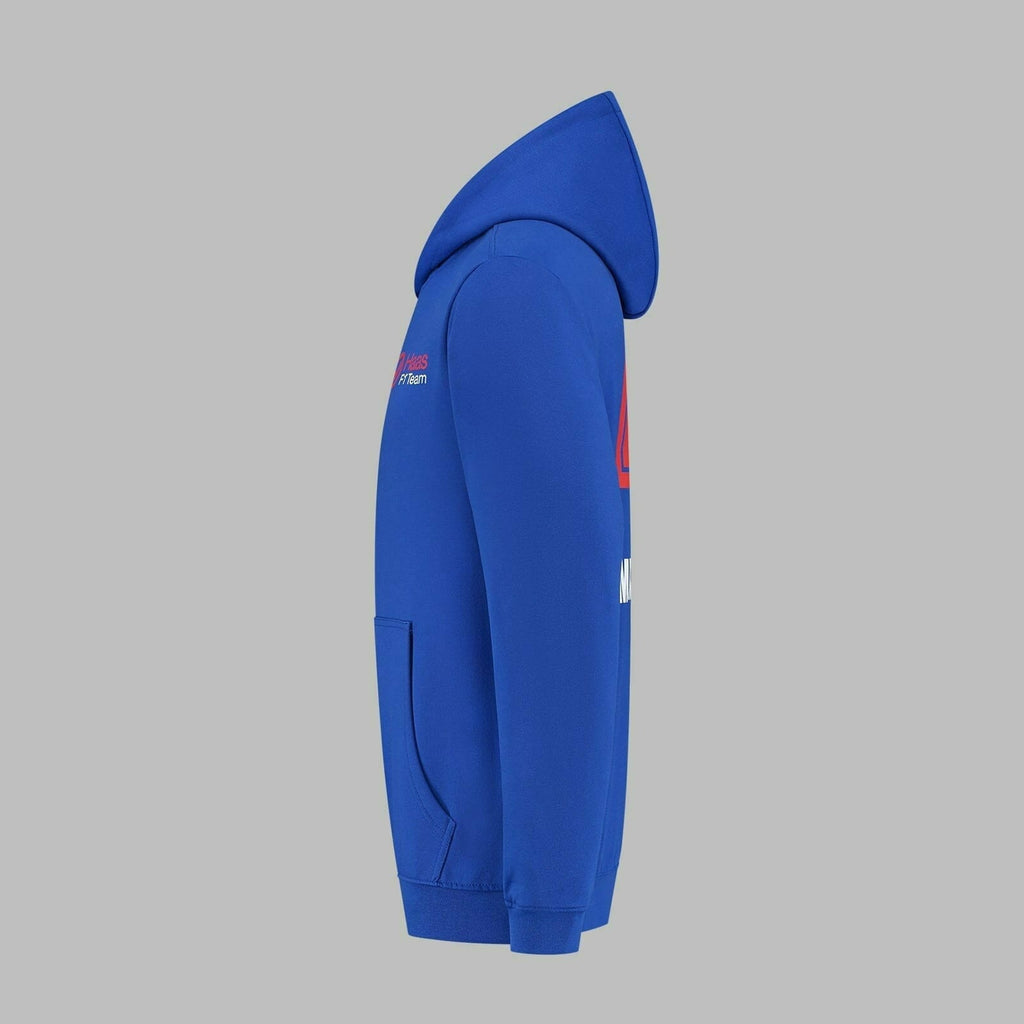 Haas Racing F1 Men's Mick Schumacher Hoodie Hoodies Gray