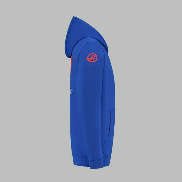 Haas Racing F1 Men's Mick Schumacher Hoodie Hoodies Gray