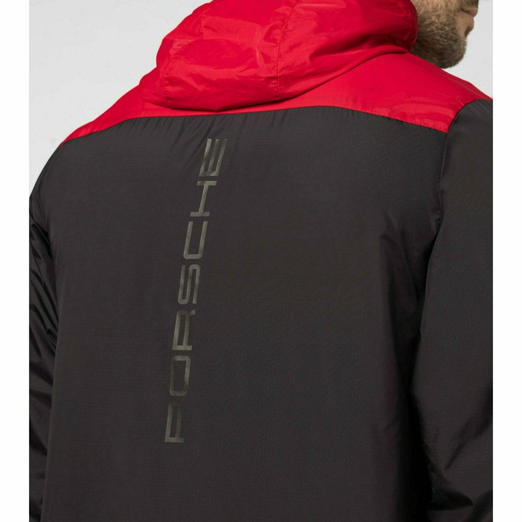 Porsche Motorsport Unisex Fanwear Windbreaker Jacket - Black Jackets Dark Slate Gray