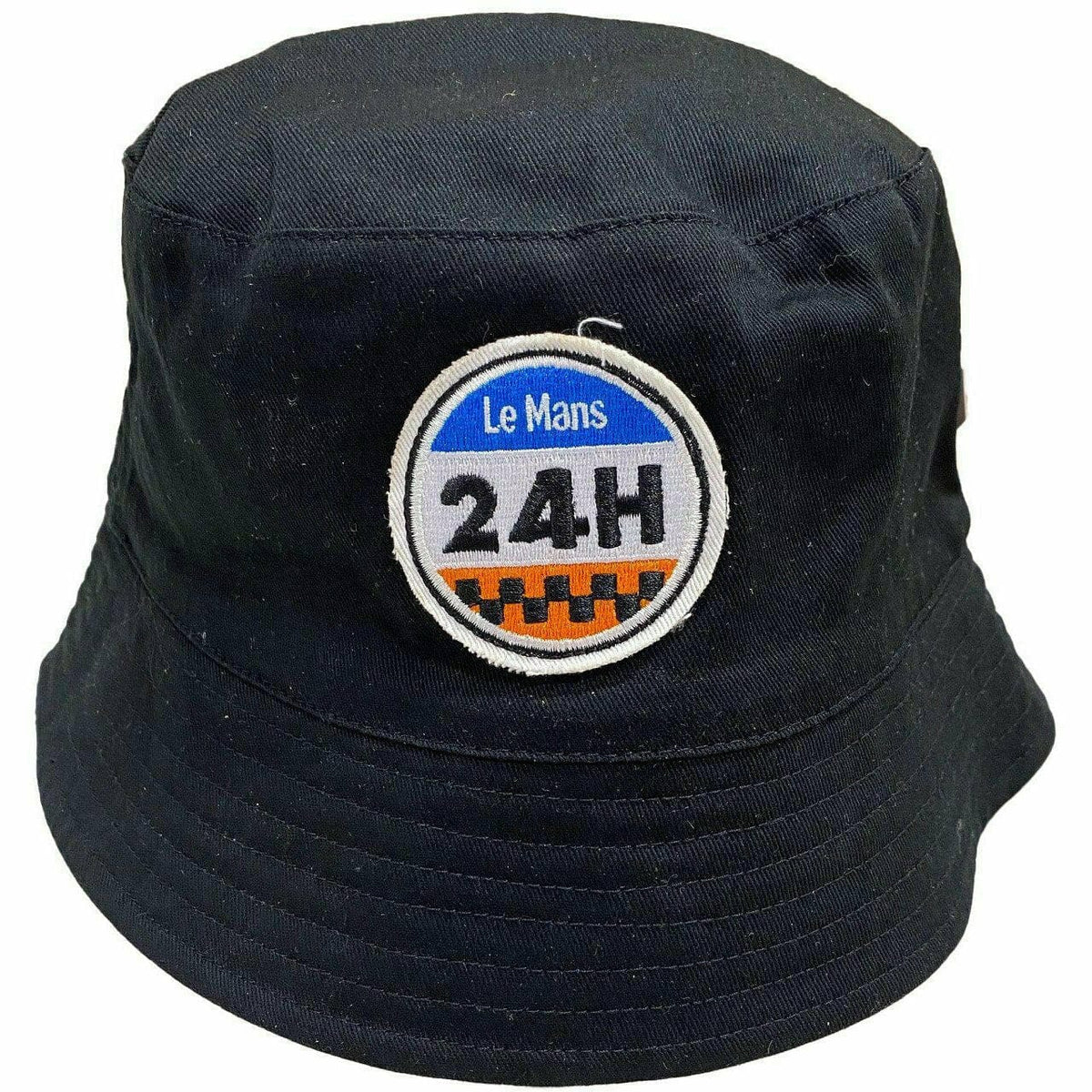 Le Mans 24 Hours Legende Reversible Bucket Hat - Black/Blue Hats Dark Slate Gray