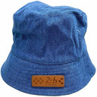 Le Mans 24 Hours Legende Reversible Bucket Hat - Black/Blue Hats Dark Slate Blue