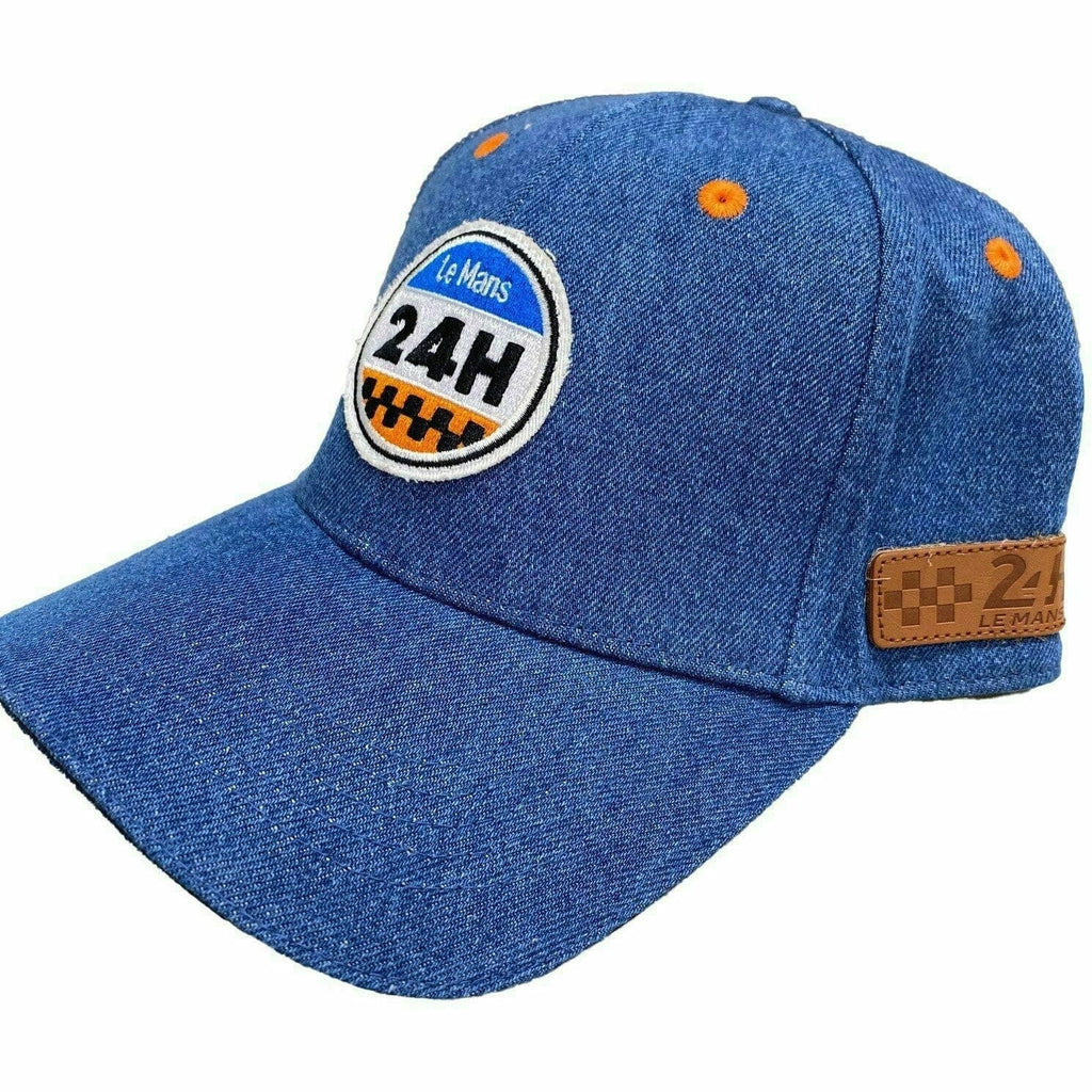 Le Mans 24 Hours Legende Denim Baseball Hat - Blue Hats Dark Slate Blue