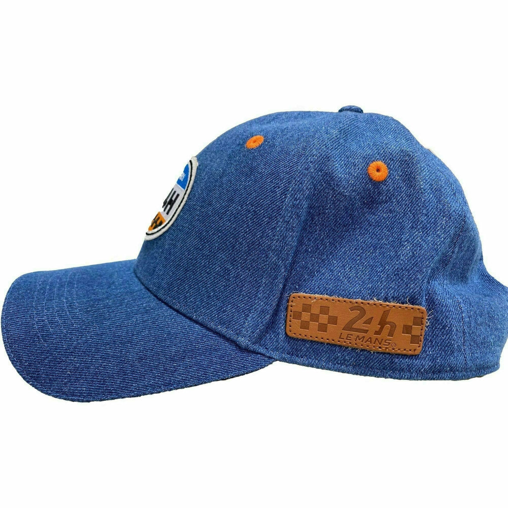 Le Mans 24 Hours Legende Denim Baseball Hat - Blue Hats Dark Slate Blue